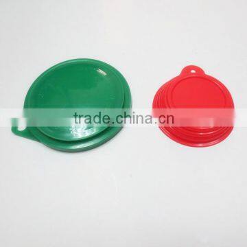 factory price cheap tin can plastic caps/plastic can covers