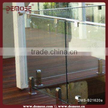 Wall Mount Glass Balustrade Indoor Mounts Hardware photo-2