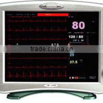 7''LCD portable digital blood pressure patient monitor device--elderly monitoring devices