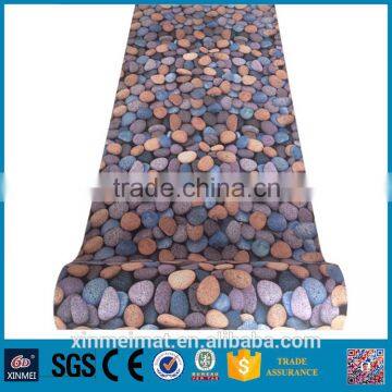 wholesale pebble pattern rubber mat manufacturer china