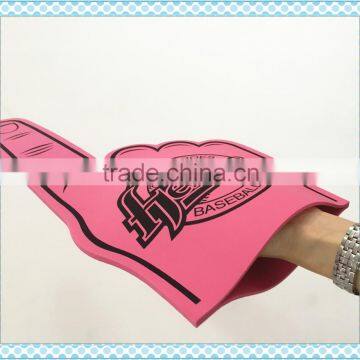 eva foam hand,cheering foam sponge hand,foam hand sponge hand ofam finger