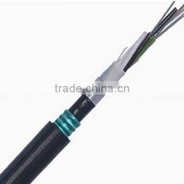 Outdoor Armored singlemode fiber optical cable 250 core