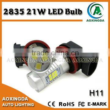 H11 21W High Power White 2835 3535 LED for Car Fog Light Headlight Driving DRL 12V DC