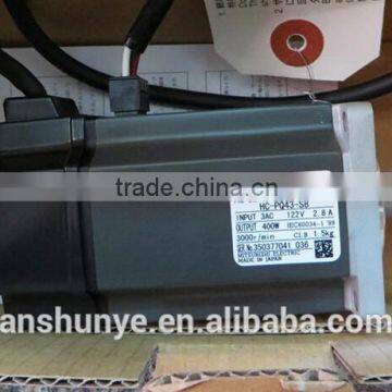 NEW MITSUBISHI AC SERVO MOTOR HC-PQ43-S8