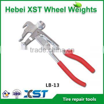 wheel balance weight plier