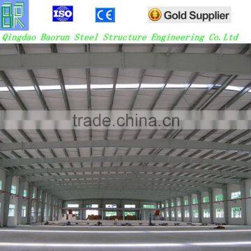 Cheaper EPS galvanized steel structure workshop