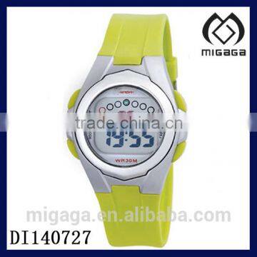 abs case silicone strap digital watch for children best selling