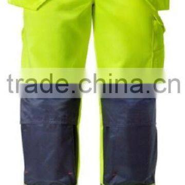 2015 New Quality Construction Workwear Pants Customed Reflective High Visibility Pants