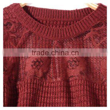 Sweater Designs for Women Knitted Sweater Lady Sweater of Girls photo-5