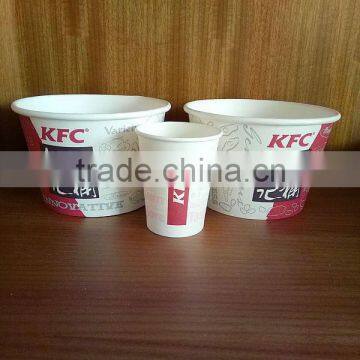 best quality printed single wall paper cups with your own logo