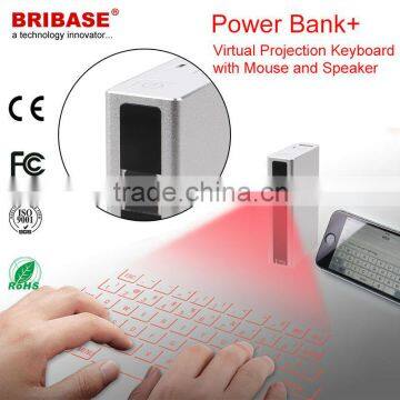 Mini Wireless Keyboard With Trackball Mouse for Smartphone Laptop