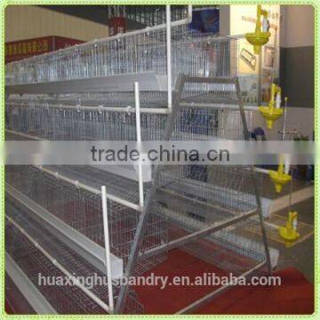 Uganda Poultry Farm Automatic Chicken Layer Cage of Battery Cages