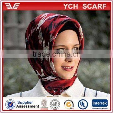 Classical Designs Printed Sun Protect Thailand Hijab photo-6