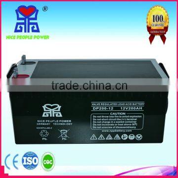 12V 200Ah UPS Battery Agm Deep Cycle Gel Battery photo-4
