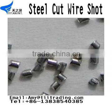 New Steel cut wire shot for blast