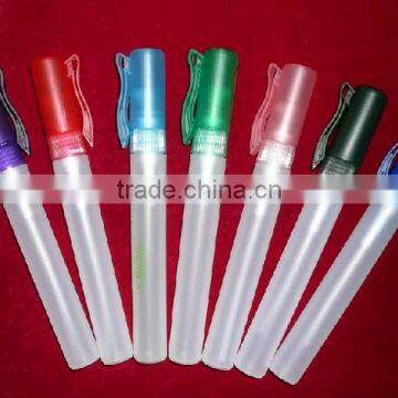 12ml Empty Perfume Bottle Plastic Perfume Pen Sprayer Bottle Liquid Soap Hand Sanitizer