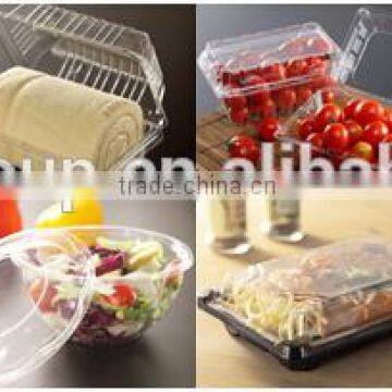 APT-540/760 Automatic Plastic Vacuum Pressure Thermoforming Machinery With Autostacker photo-6