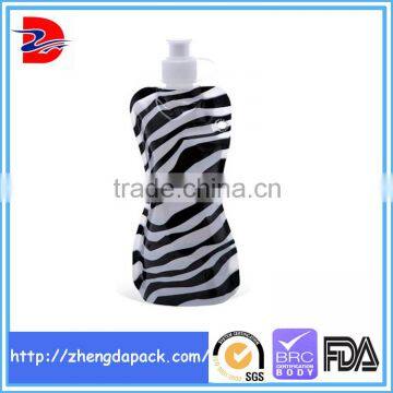 Gravure Printing Stand up Spout Bag for Juice