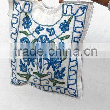 Handmade Suzani Embroidery Tote bag Hand bag