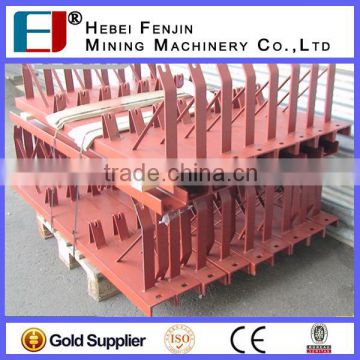 Conveyor Steel Idler Frame, Conveyor Idler Roller Bracket, Steel Frames For Conveyor