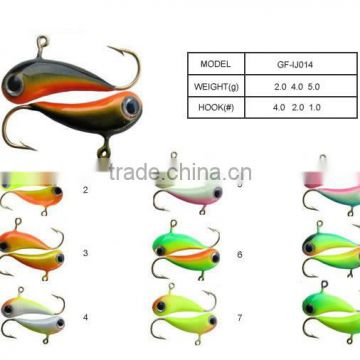 Best quality lead fishing jig ice fishing jigs