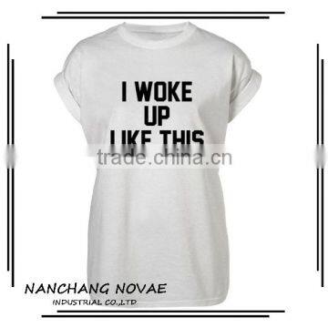 I Woke Up Like This T-Shirt Wedding Dress Clothes Womens Sweater Fashion T-Shirts Sweater