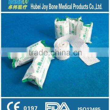 5cmx 2.7m hospital disposable items POP bandage,5X270cm plaster of paris bandage