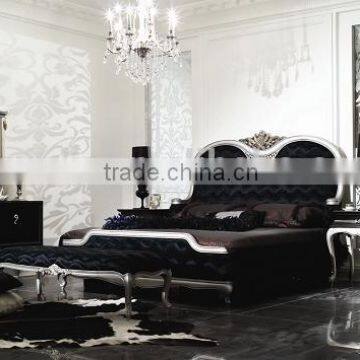 royal dubai bedroom furniture / bed design furniture HY-B3001