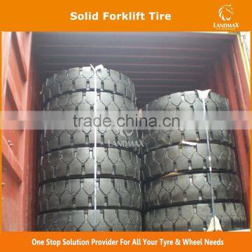 Solid Forklift Solid Tire 300-15 Solid Rubber Bicycle Tire