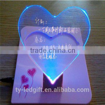 Writable Message Led Writing Menu Board Write Led Board photo-2