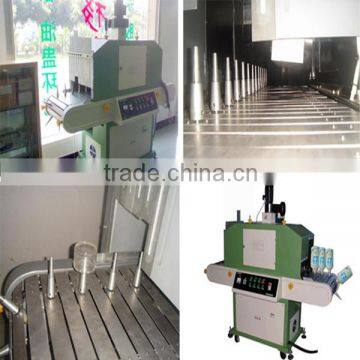 Express Plastic Bottles/ Tube Cup UV Curing Machine /screen Printing Drying Oven for Sale photo-5