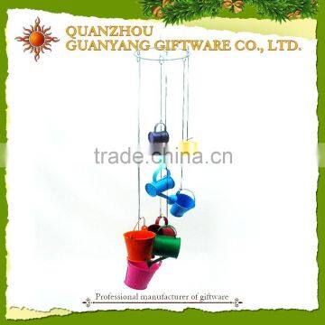 Custom metal wind chimes cans crafts garden wind chime