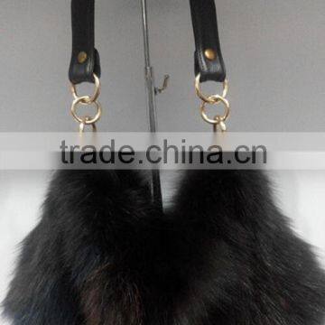 Fashionable Handbag Wholesale Bag Real Fox Fur Handbags For Ladies 2014 photo-2