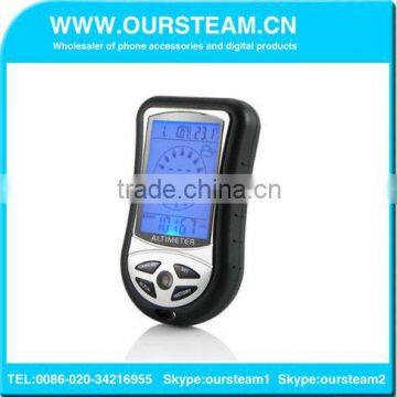 Digital Compass Altimeter Barometer Thermo Temperature 8 in 1