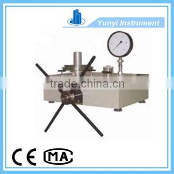 high quality low cost 0.05accuracy Deadweight Tester