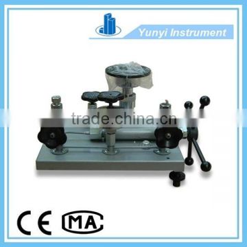 Typically YS-600 YS series dead weight tester calibration machine