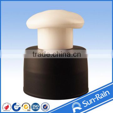 new products plastic cap screw flip top cap for lotion