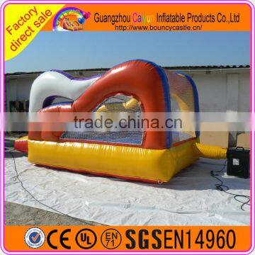 New design fashionable 0.55mm PVC Tarpaulin inflatable bouncy castles