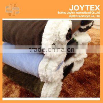 100%Polyester Micro Sherpa Blanket