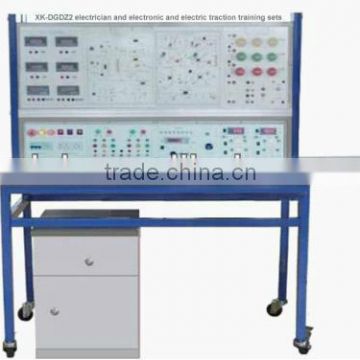 Electrical training kit,Electrician and electronic and electric traction training equipment