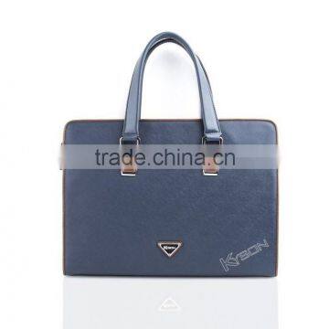 Fashionable genuine leather handbag manufacturer