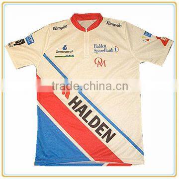 Blank design knitted training sublimated lacrosse jersey /practice jersey for team fans