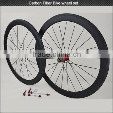 2016 New lightweight carbon road bike wheels, 88 mm wheelset