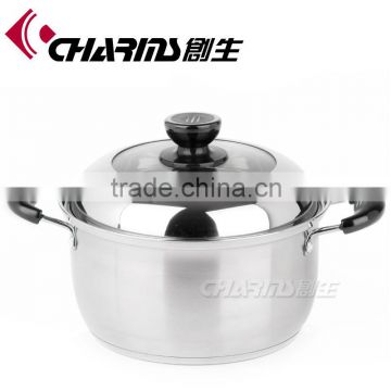 China Best Quality Charms Stainless Steel casserole