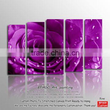 Landscapes flower decorative painting