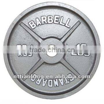 olympic weight plates/olympic weights/olympic plates/olympic metal weight plates/Olympic cast iron weight plate                        
                                                Quality Choice