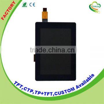 5 touch points 3.5 inch touch screen module with I2C interface