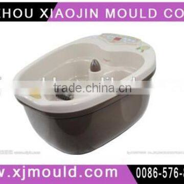 Commodity injection plastic foot tub mould, plastic injection mould
