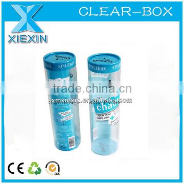 underpants packaging pvc round box display for pants