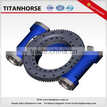 Double-worm Slewing Drive With Electric Hydraulic and AC Motor photo-3
